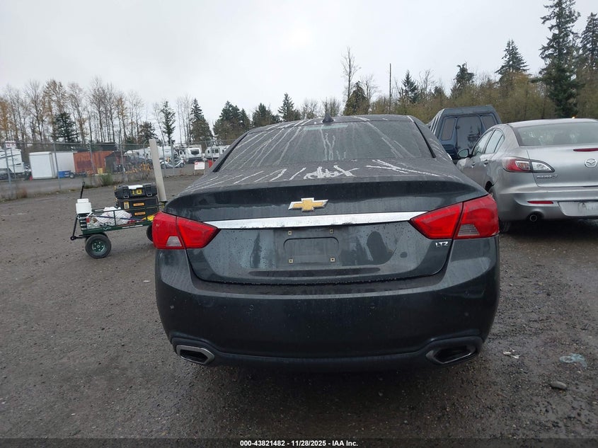 2014 Chevrolet Impala 1Lz VIN: 2G1145SL7E9291437 Lot: 43821482