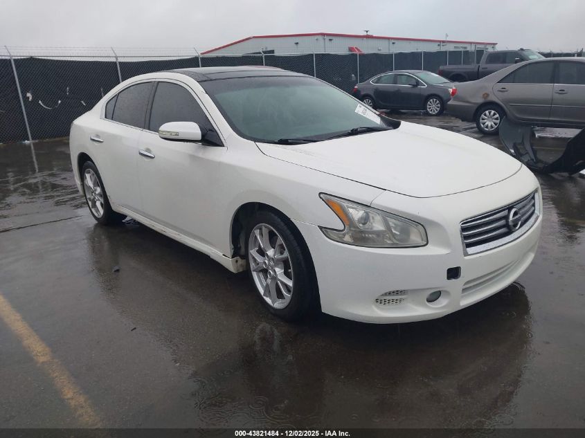 NISSAN MAXIMA 3.5 SV