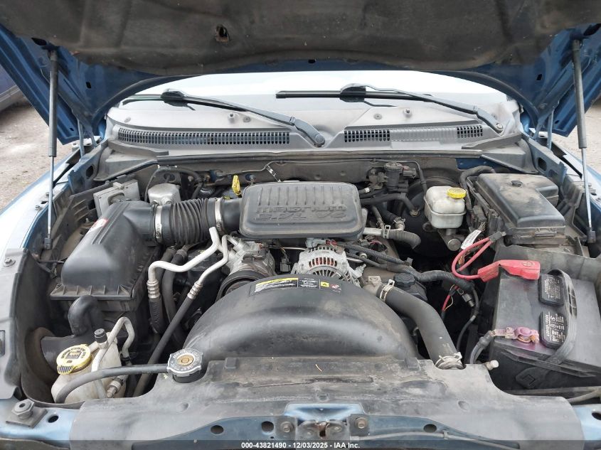 2005 Dodge Dakota St VIN: 1D7HW22K75S159224 Lot: 43821490