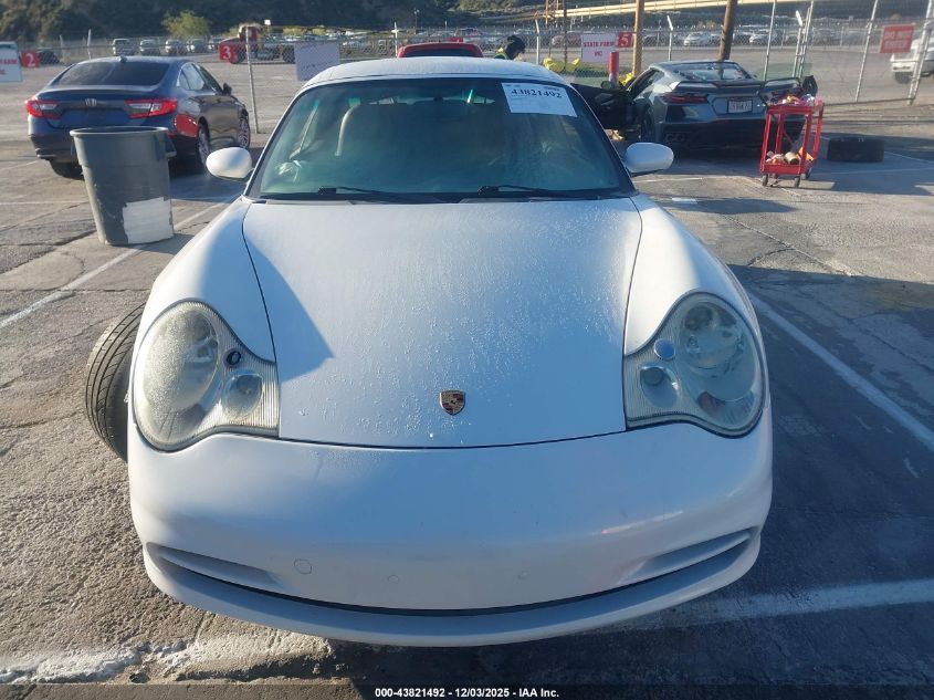 2002 Porsche 911 Carrera/Carrera 4 VIN: WP0CA29982S655151 Lot: 43821492