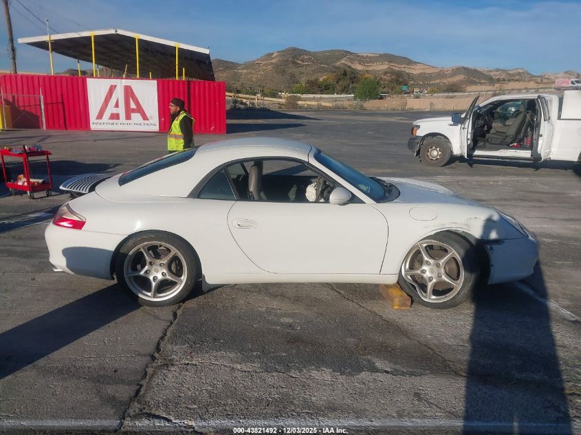 2002 Porsche 911 Carrera/Carrera 4 VIN: WP0CA29982S655151 Lot: 43821492