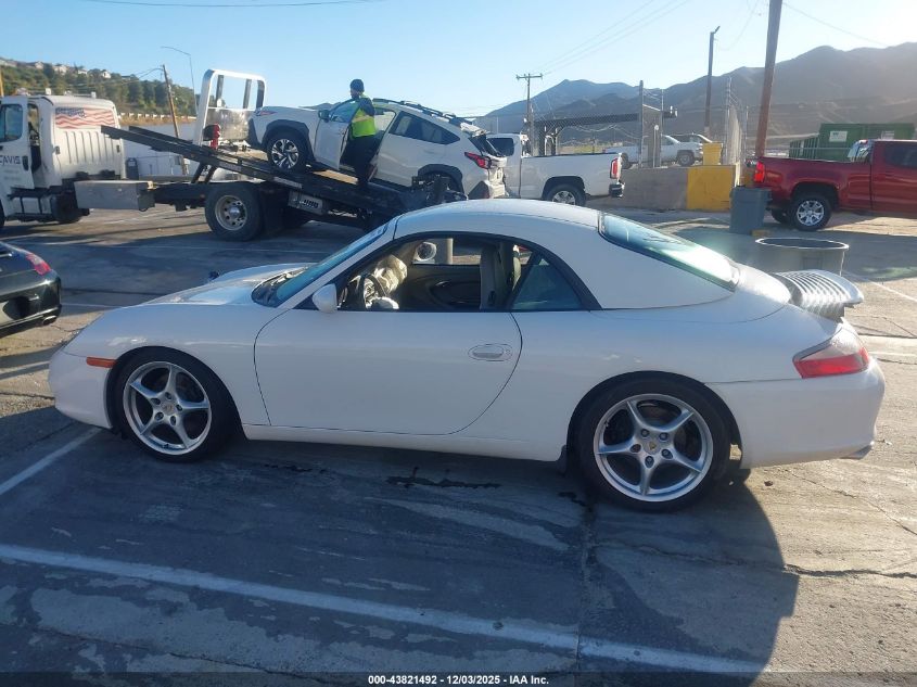 2002 Porsche 911 Carrera/Carrera 4 VIN: WP0CA29982S655151 Lot: 43821492