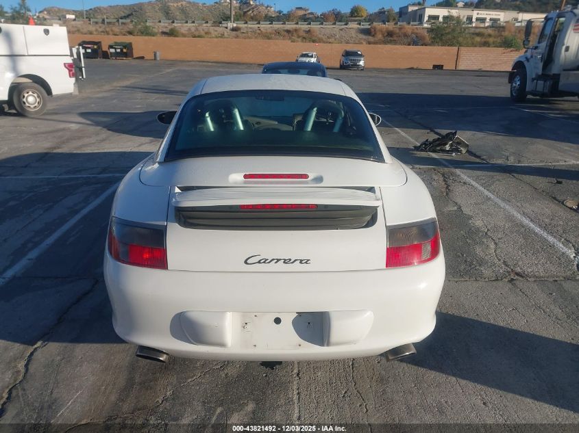 2002 Porsche 911 Carrera/Carrera 4 VIN: WP0CA29982S655151 Lot: 43821492