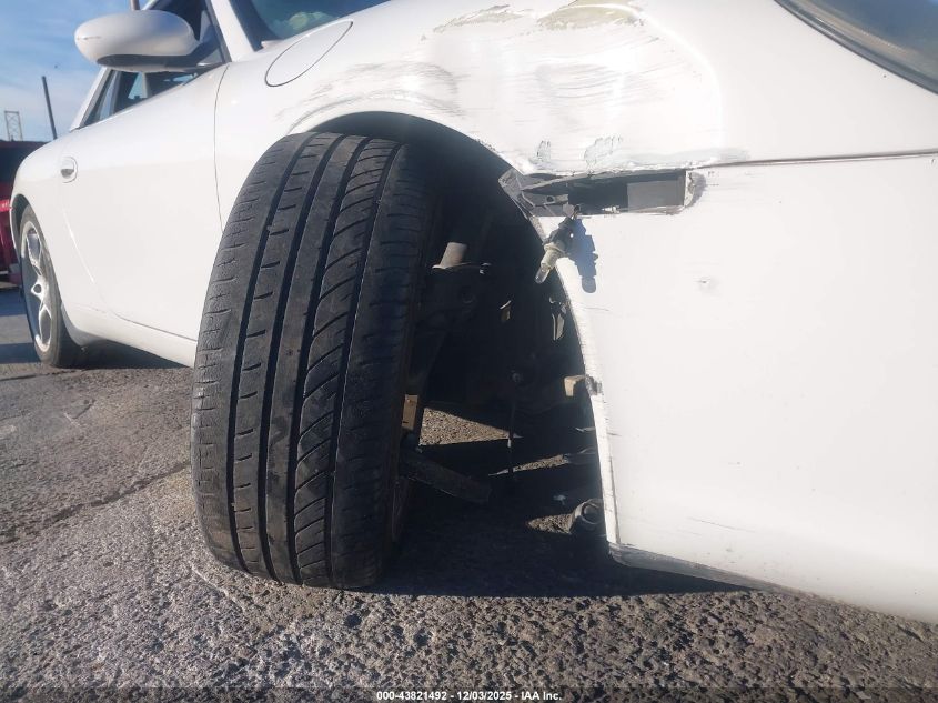 2002 Porsche 911 Carrera/Carrera 4 VIN: WP0CA29982S655151 Lot: 43821492