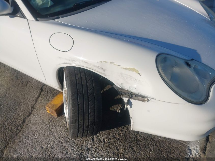 2002 Porsche 911 Carrera/Carrera 4 VIN: WP0CA29982S655151 Lot: 43821492