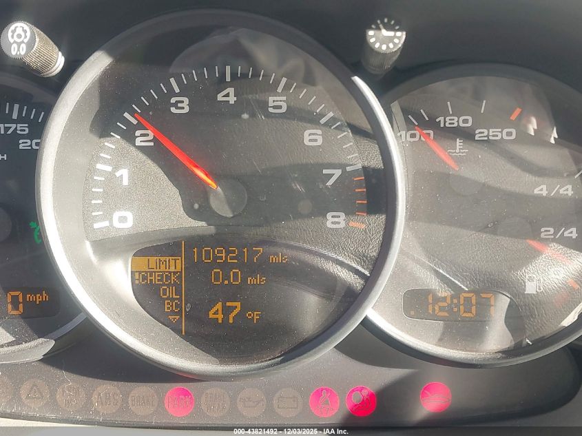 2002 Porsche 911 Carrera/Carrera 4 VIN: WP0CA29982S655151 Lot: 43821492