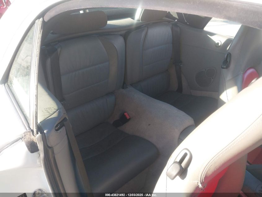 2002 Porsche 911 Carrera/Carrera 4 VIN: WP0CA29982S655151 Lot: 43821492