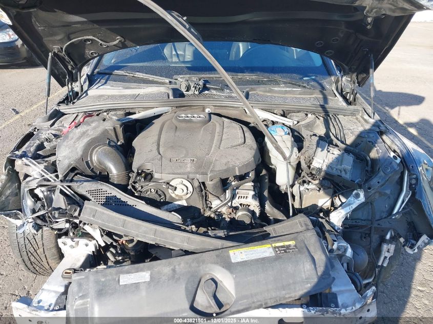 2019 Audi A4 45 Premium VIN: WAUENAF45KN001364 Lot: 43821501