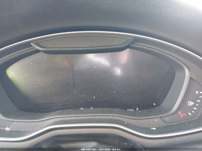 2019 Audi A4 45 Premium VIN: WAUENAF45KN001364 Lot: 43821501