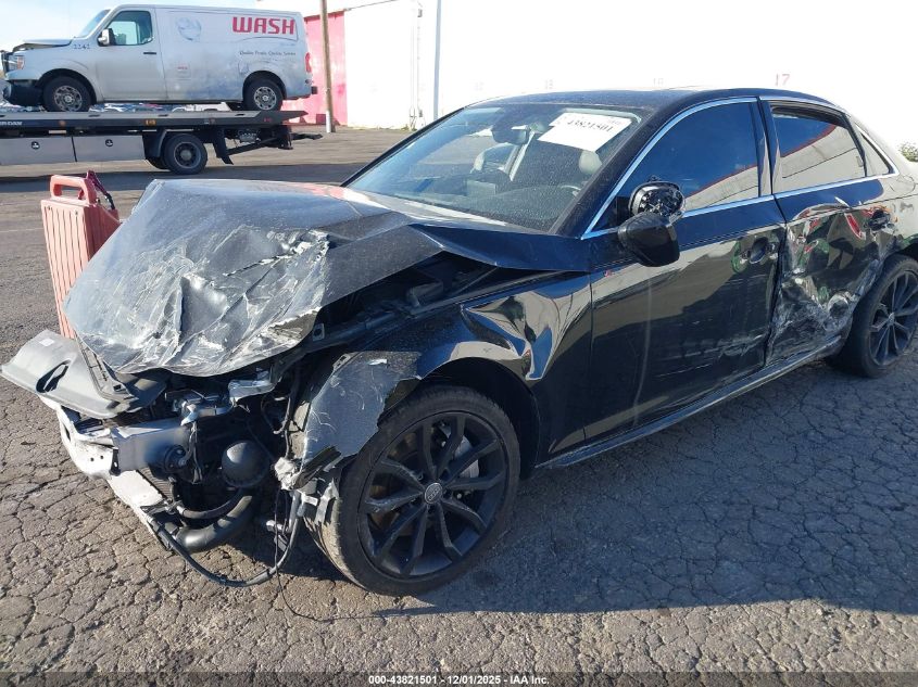 2019 Audi A4 45 Premium VIN: WAUENAF45KN001364 Lot: 43821501