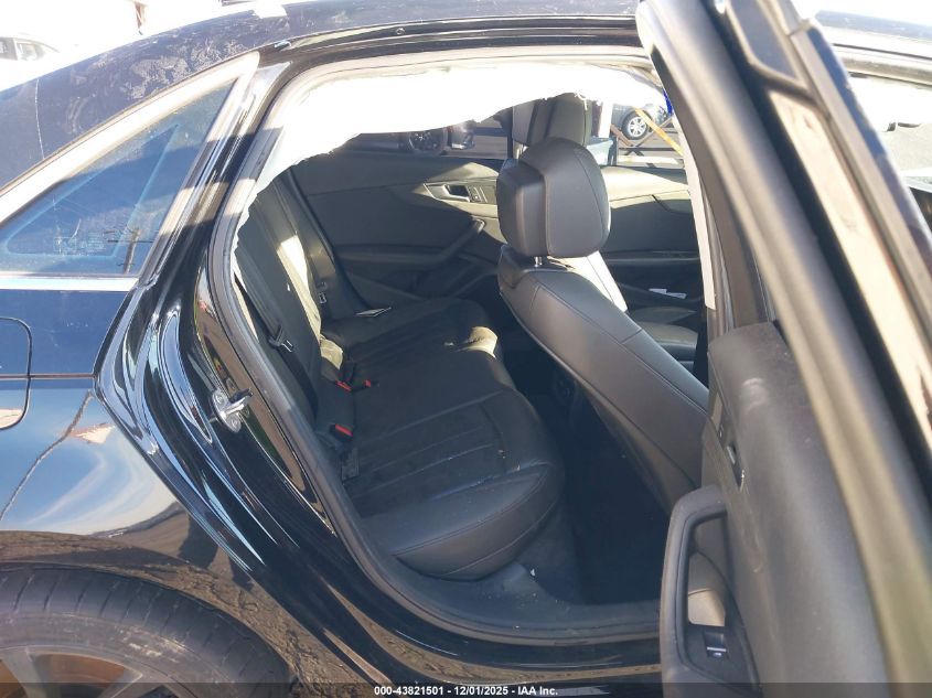 2019 Audi A4 45 Premium VIN: WAUENAF45KN001364 Lot: 43821501
