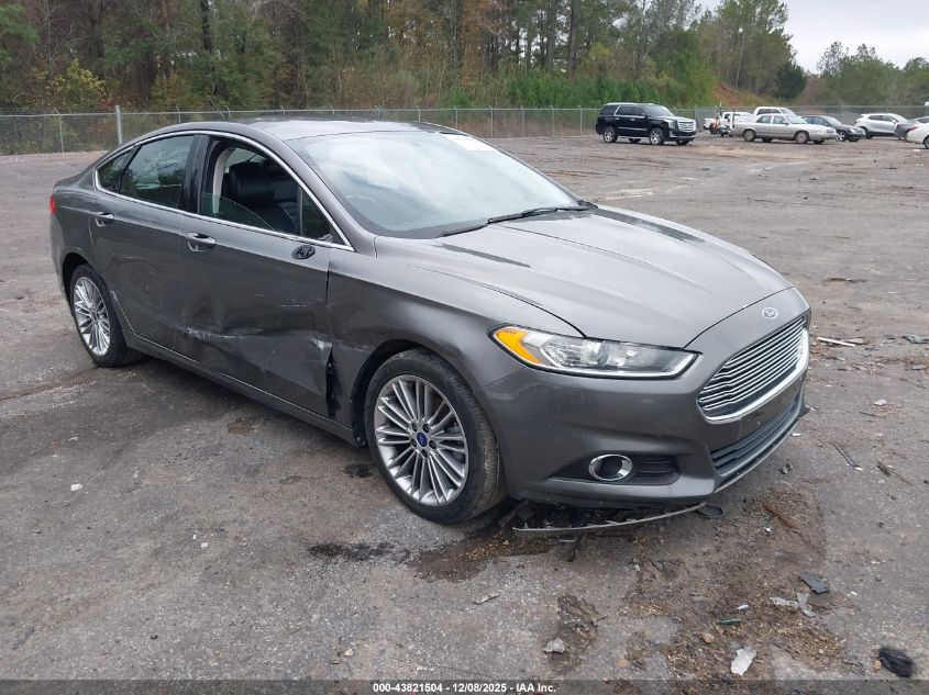 FORD FUSION SE