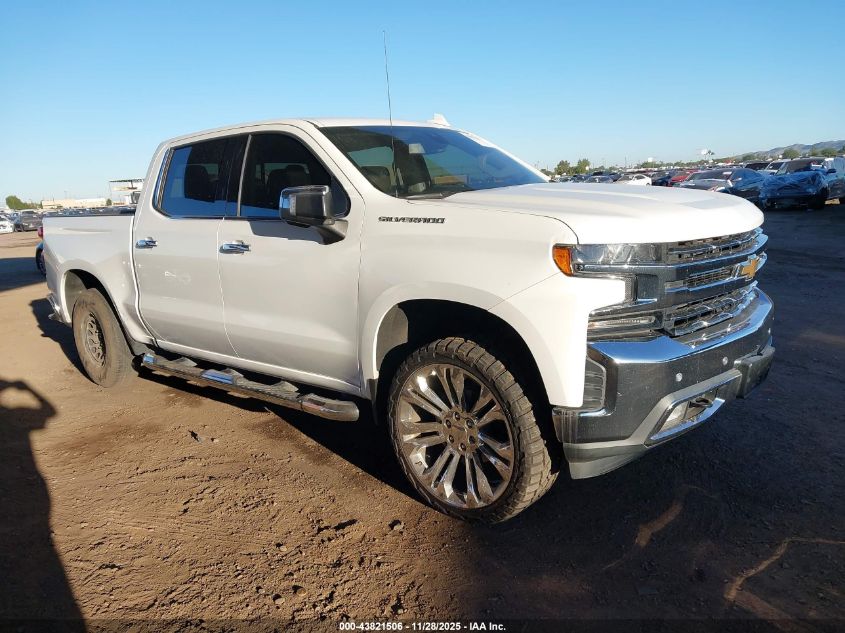 CHEVROLET SILVERADO 1500 LTZ