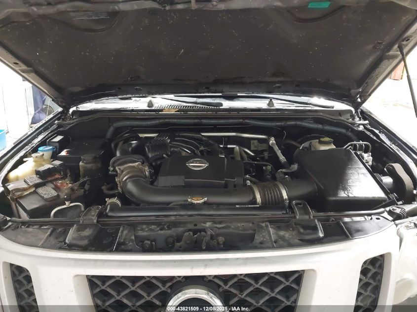 2012 Nissan Xterra Pro-4X VIN: 5N1AN0NW2CC502302 Lot: 43821509