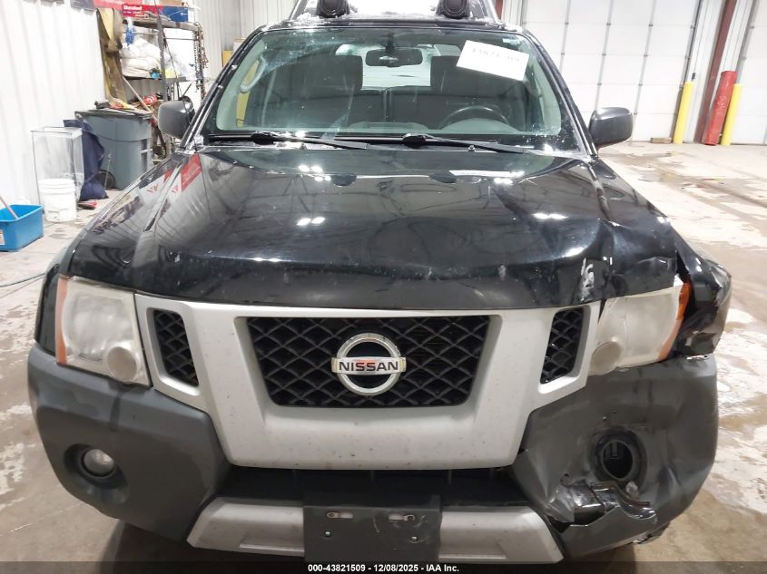 2012 Nissan Xterra Pro-4X VIN: 5N1AN0NW2CC502302 Lot: 43821509
