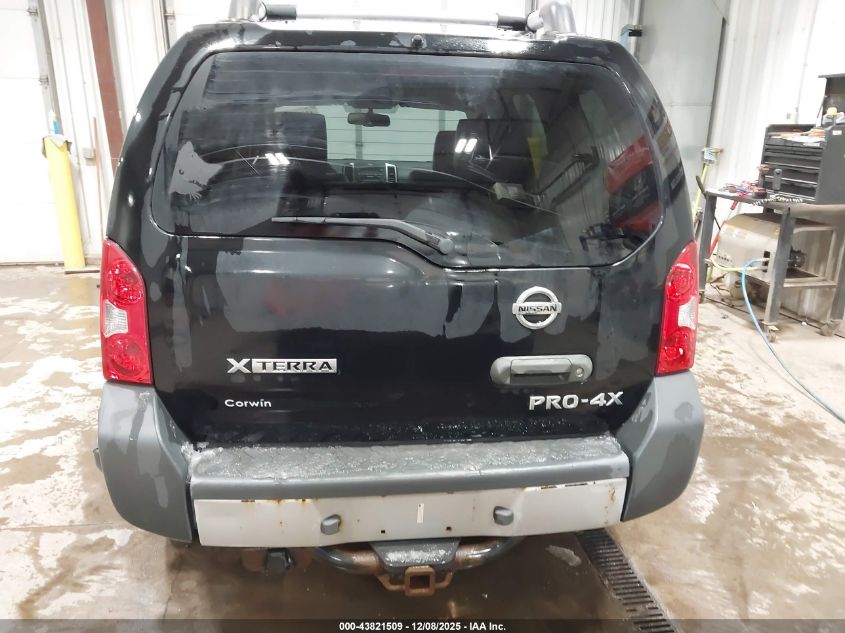 2012 Nissan Xterra Pro-4X VIN: 5N1AN0NW2CC502302 Lot: 43821509