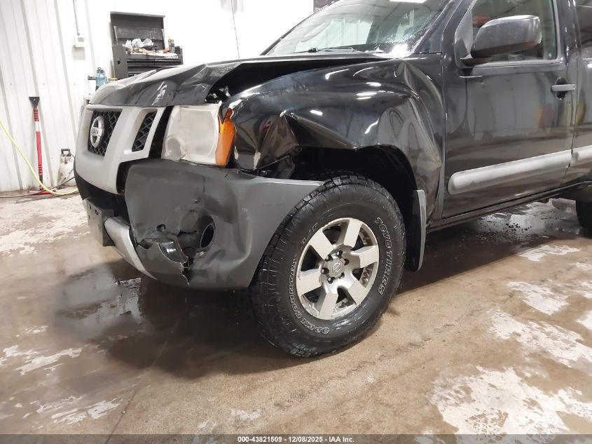 2012 Nissan Xterra Pro-4X VIN: 5N1AN0NW2CC502302 Lot: 43821509