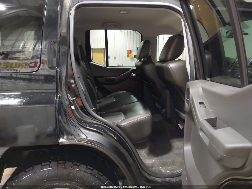 2012 Nissan Xterra Pro-4X VIN: 5N1AN0NW2CC502302 Lot: 43821509