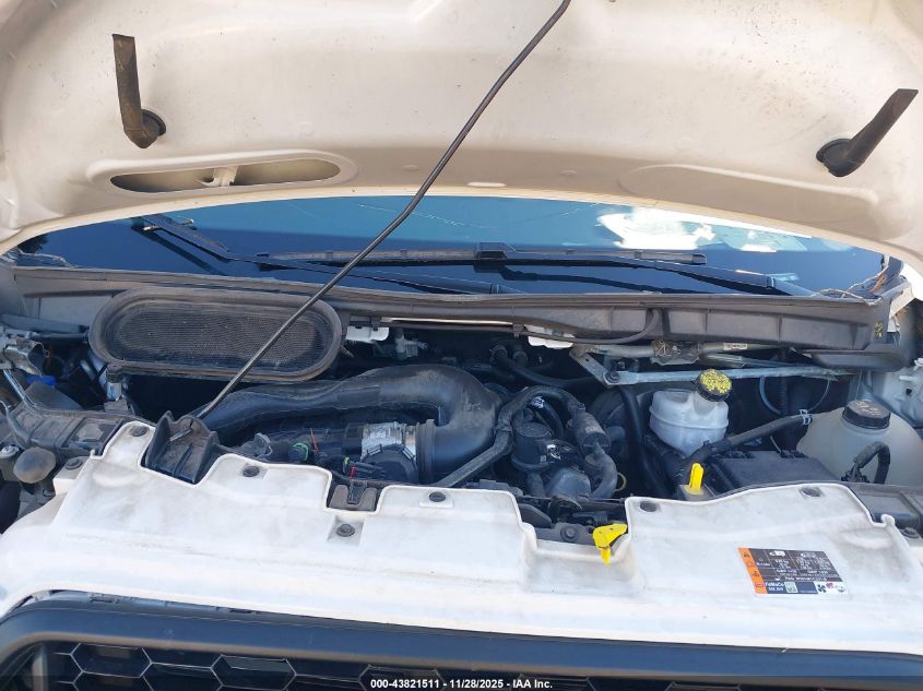 2023 Ford Transit-250 Cargo Van VIN: 1FTBR3U83PKB39487 Lot: 43821511