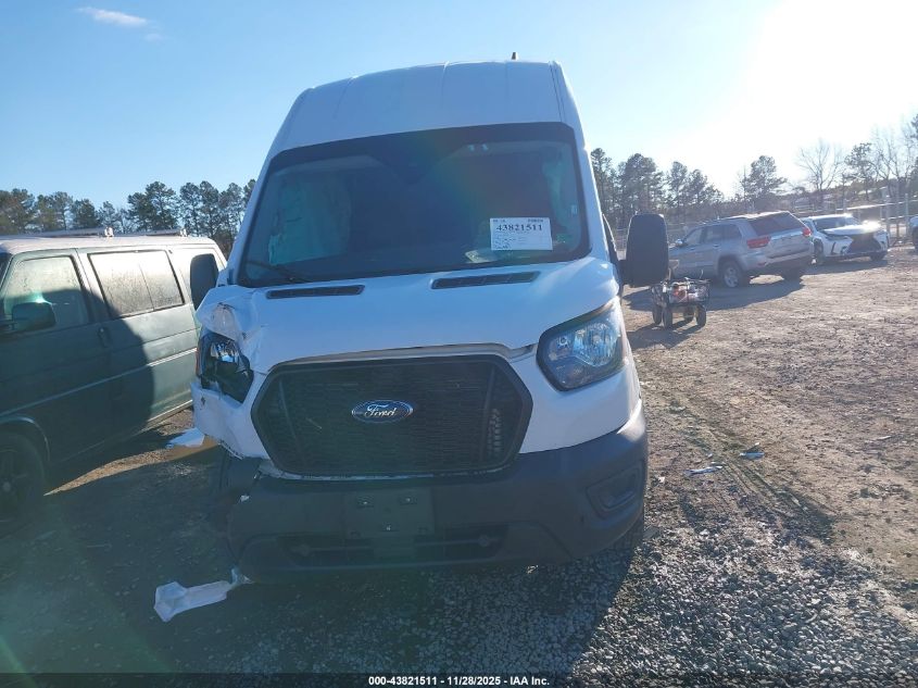 2023 Ford Transit-250 Cargo Van VIN: 1FTBR3U83PKB39487 Lot: 43821511