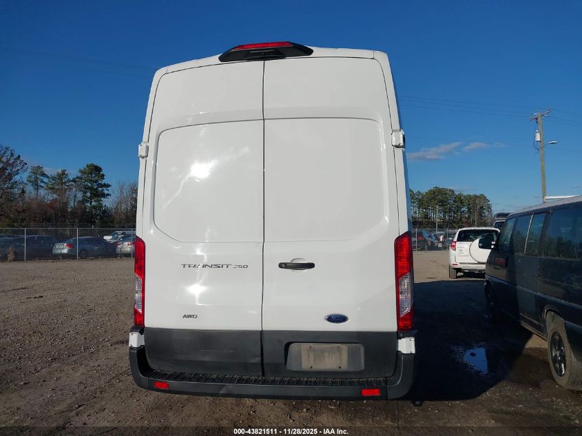 2023 Ford Transit-250 Cargo Van VIN: 1FTBR3U83PKB39487 Lot: 43821511