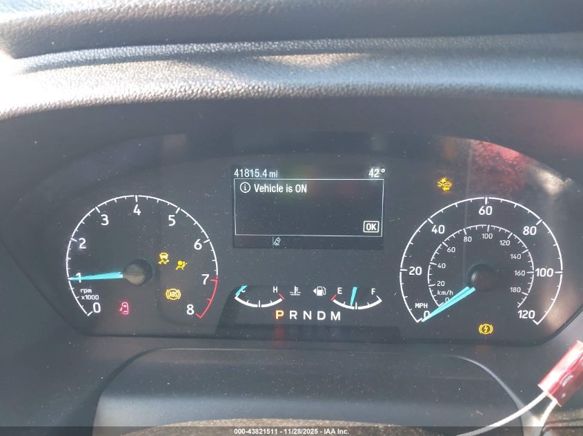 2023 Ford Transit-250 Cargo Van VIN: 1FTBR3U83PKB39487 Lot: 43821511