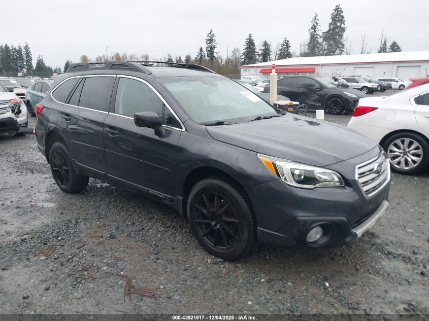 SUBARU OUTBACK 3.6R LIMITED