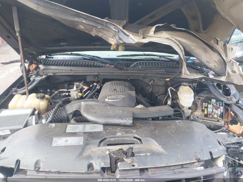 2005 Chevrolet Tahoe Lt VIN: 1GNEC13TX5R160423 Lot: 43821519