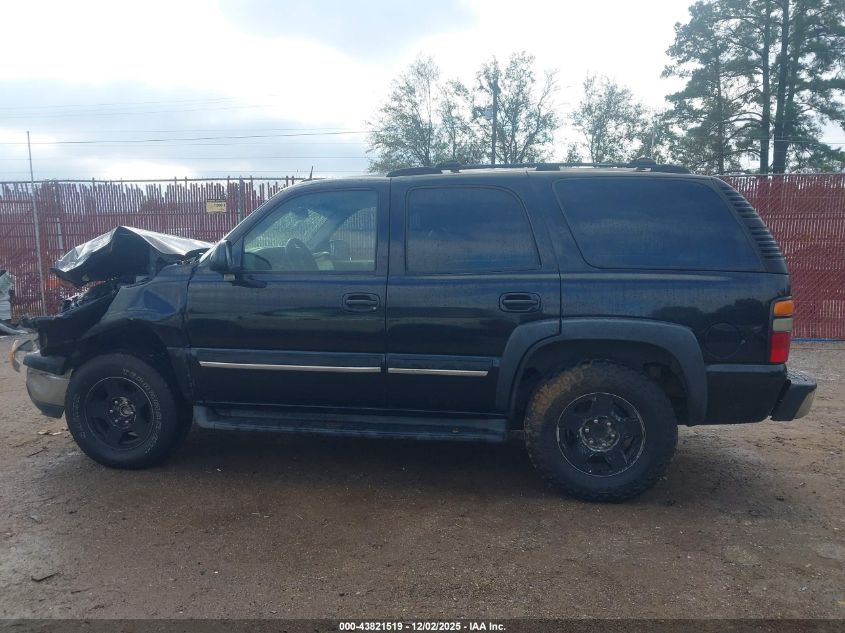 2005 Chevrolet Tahoe Lt VIN: 1GNEC13TX5R160423 Lot: 43821519