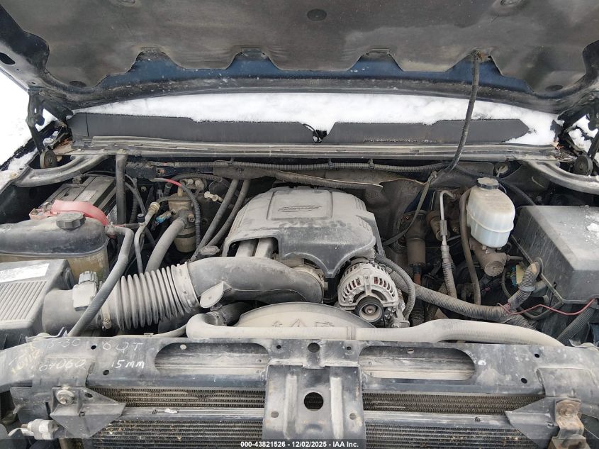 2009 Chevrolet Silverado 2500Hd Lt VIN: 1GCHK53K39F120828 Lot: 43821526