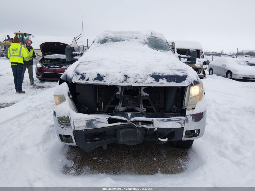 2009 Chevrolet Silverado 2500Hd Lt VIN: 1GCHK53K39F120828 Lot: 43821526