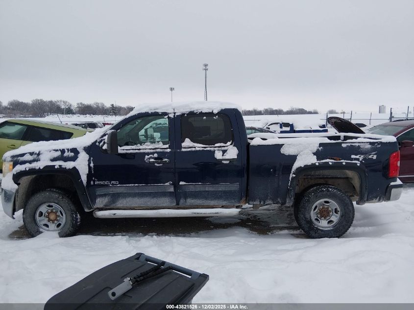 2009 Chevrolet Silverado 2500Hd Lt VIN: 1GCHK53K39F120828 Lot: 43821526