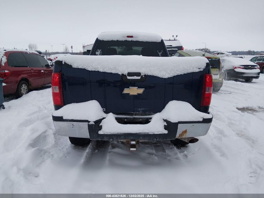 2009 Chevrolet Silverado 2500Hd Lt VIN: 1GCHK53K39F120828 Lot: 43821526