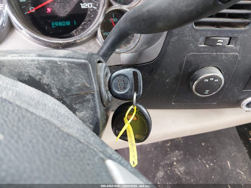 2009 Chevrolet Silverado 2500Hd Lt VIN: 1GCHK53K39F120828 Lot: 43821526