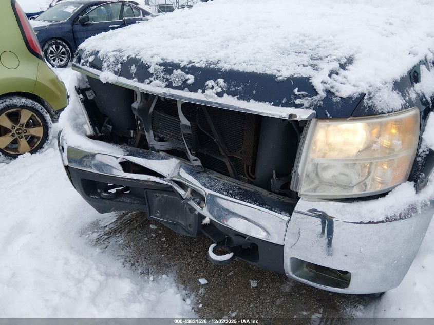2009 Chevrolet Silverado 2500Hd Lt VIN: 1GCHK53K39F120828 Lot: 43821526