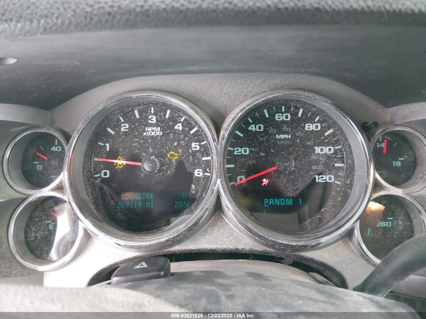 2009 Chevrolet Silverado 2500Hd Lt VIN: 1GCHK53K39F120828 Lot: 43821526