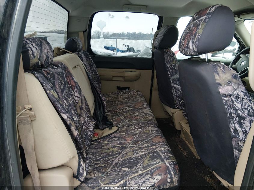 2009 Chevrolet Silverado 2500Hd Lt VIN: 1GCHK53K39F120828 Lot: 43821526