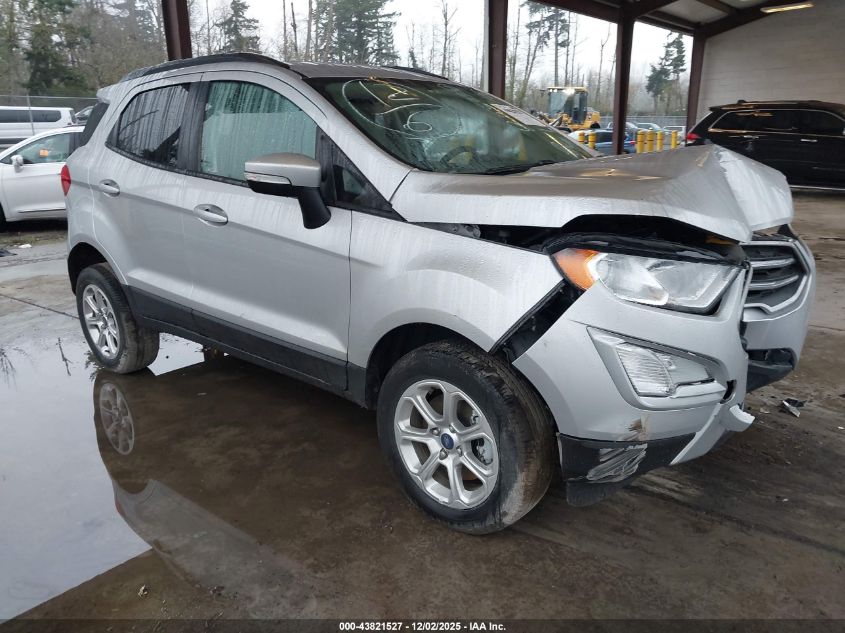 FORD ECOSPORT SE
