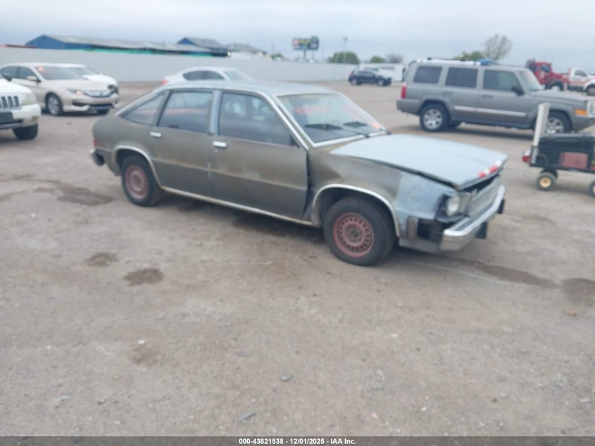 1G1XX68R2FW129470 CHEVROLET CITATION Photo 1