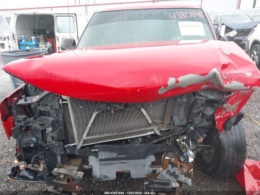 2006 Chevrolet Silverado 1500 Work Truck VIN: 3GCEC14X56G205148 Lot: 43821548