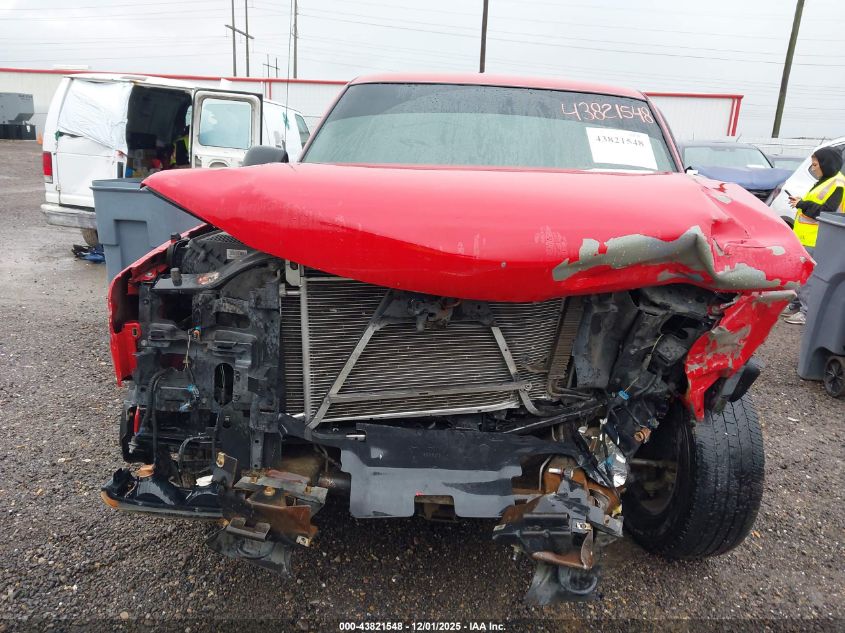 2006 Chevrolet Silverado 1500 Work Truck VIN: 3GCEC14X56G205148 Lot: 43821548