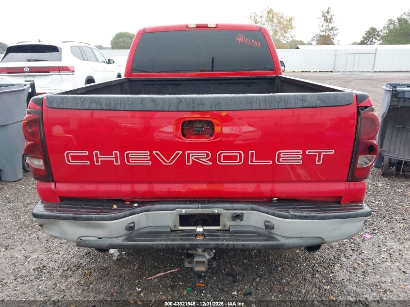 2006 Chevrolet Silverado 1500 Work Truck VIN: 3GCEC14X56G205148 Lot: 43821548