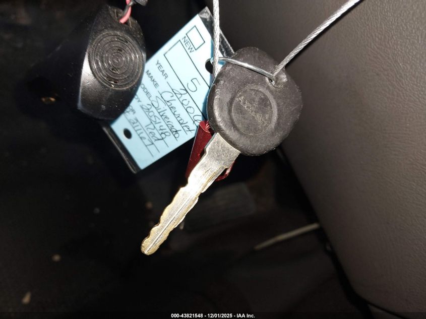 2006 Chevrolet Silverado 1500 Work Truck VIN: 3GCEC14X56G205148 Lot: 43821548