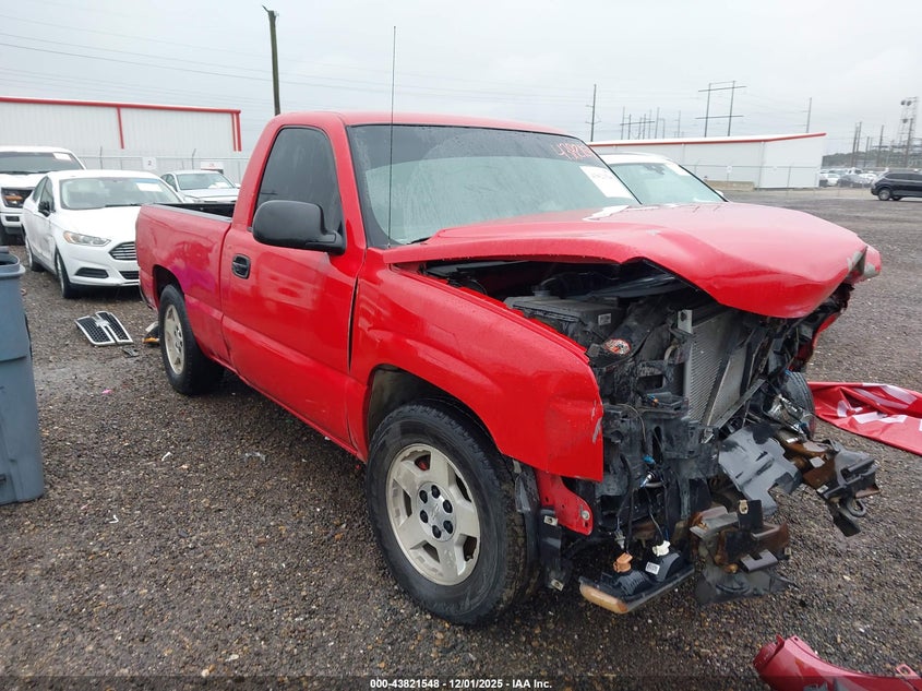 2006 Chevrolet Silverado 1500 Work Truck