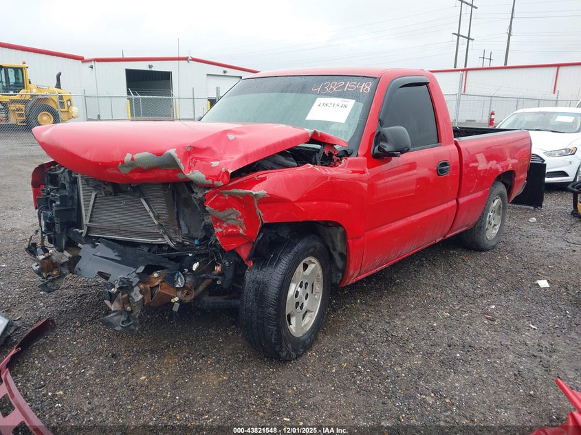 2006 Chevrolet Silverado 1500 Work Truck