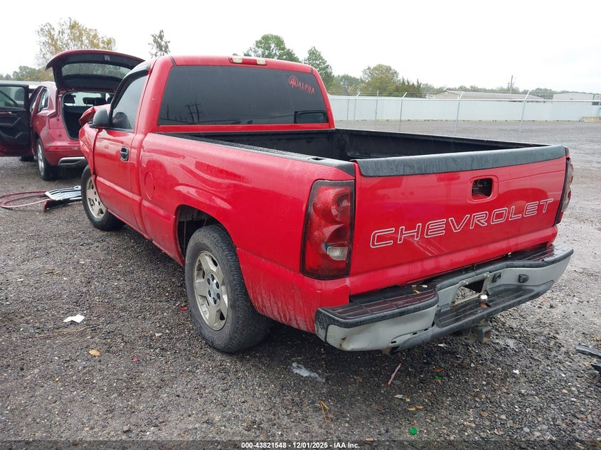 2006 Chevrolet Silverado 1500 Work Truck