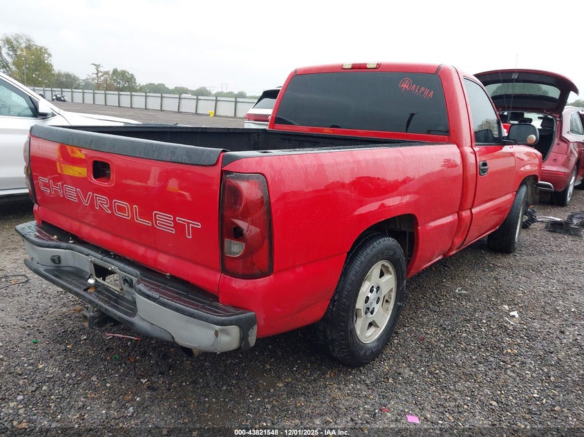 2006 Chevrolet Silverado 1500 Work Truck