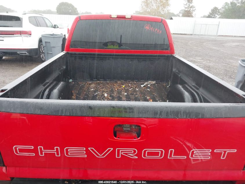 2006 Chevrolet Silverado 1500 Work Truck VIN: 3GCEC14X56G205148 Lot: 43821548