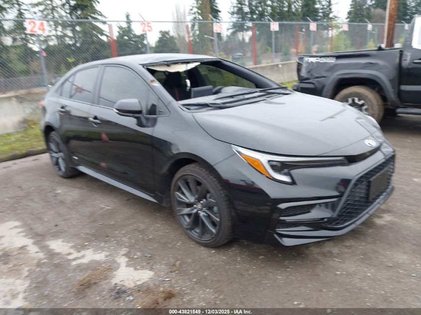 TOYOTA COROLLA HYBRID SE