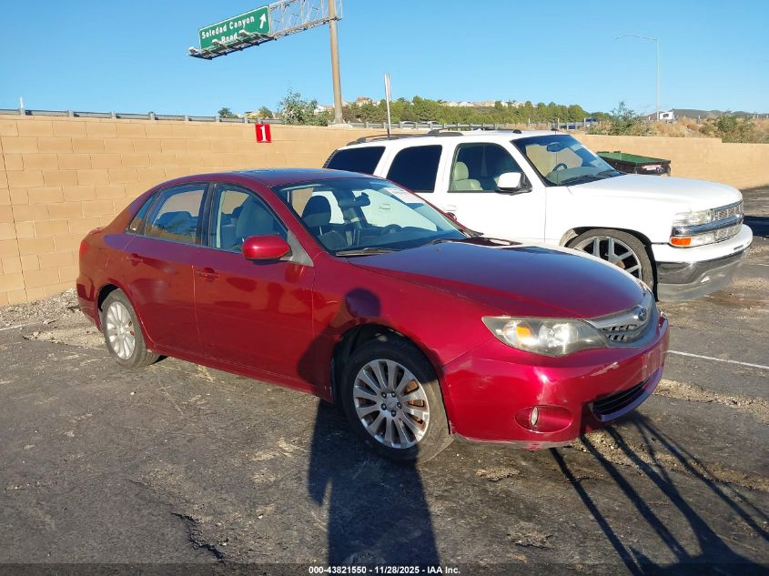 SUBARU IMPREZA 2.5I PREMIUM